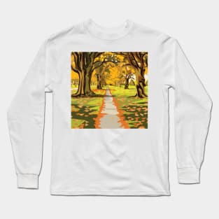 Hagley Park Walk Long Sleeve T-Shirt